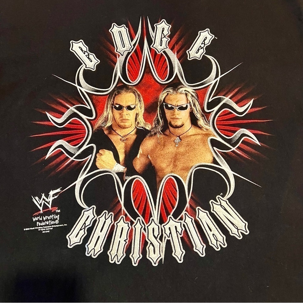 Vintage WWF EDGE And CHRISTIAN
Wrestling T Shirt - Picture 9 of 9